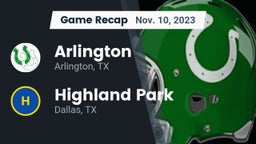 Recap: Arlington  vs. Highland Park  2023