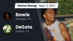 Recap: Bowie  vs. DeSoto  2021