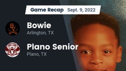 Recap: Bowie  vs. Plano Senior  2022