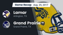 Recap: Lamar  vs. Grand Prairie  2017