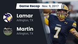Recap: Lamar  vs. Martin  2017