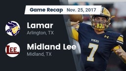 Recap: Lamar  vs. Midland Lee  2017