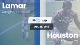 Matchup: Lamar  vs. Houston  2019
