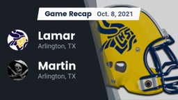 Recap: Lamar  vs. Martin  2021