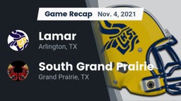 Recap: Lamar  vs. South Grand Prairie  2021