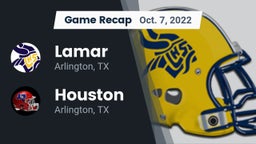 Recap: Lamar  vs. Houston  2022