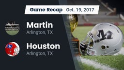 Recap: Martin  vs. Houston  2017
