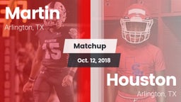 Matchup: Martin  vs. Houston  2018