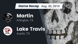 Recap: Martin  vs. Lake Travis  2019