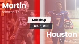 Matchup: Martin  vs. Houston  2019