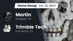 Recap: Martin  vs. Trimble Tech  2019
