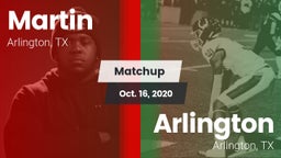 Matchup: Martin  vs. Arlington  2020