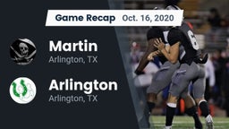 Recap: Martin  vs. Arlington  2020