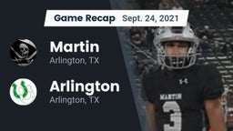 Recap: Martin  vs. Arlington  2021