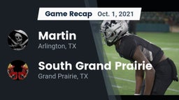 Recap: Martin  vs. South Grand Prairie  2021