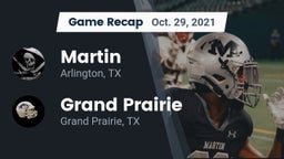 Recap: Martin  vs. Grand Prairie  2021