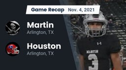 Recap: Martin  vs. Houston  2021