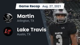 Recap: Martin  vs. Lake Travis  2021
