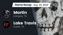 Recap: Martin  vs. Lake Travis  2022