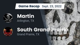 Recap: Martin  vs. South Grand Prairie  2022
