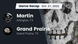 Recap: Martin  vs. Grand Prairie  2022