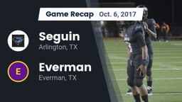 Recap: Seguin  vs. Everman  2017