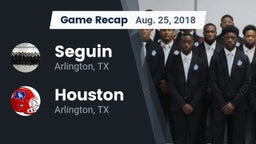 Recap: Seguin  vs. Houston  2018