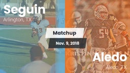 Matchup: Seguin  vs. Aledo  2018