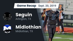 Recap: Seguin  vs. Midlothian  2019