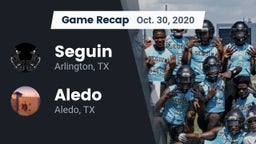 Recap: Seguin  vs. Aledo  2020