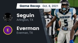 Recap: Seguin  vs. Everman  2021