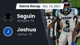 Recap: Seguin  vs. Joshua  2021