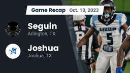 Recap: Seguin  vs. Joshua  2023