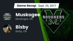 Recap: Muskogee  vs. Bixby  2017