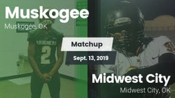 Matchup: Muskogee  vs. Midwest City  2019