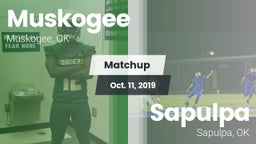 Matchup: Muskogee  vs. Sapulpa  2019