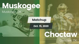 Matchup: Muskogee  vs. Choctaw  2020