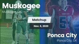 Matchup: Muskogee  vs. Ponca City  2020