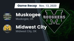 Recap: Muskogee  vs. Midwest City  2020