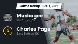 Recap: Muskogee  vs. Charles Page  2021