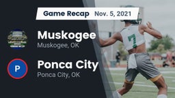 Recap: Muskogee  vs. Ponca City  2021