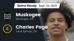 Recap: Muskogee  vs. Charles Page  2023