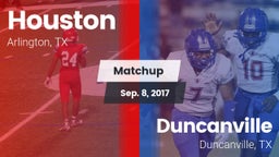 Matchup: Houston  vs. Duncanville  2017