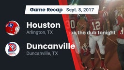 Recap: Houston  vs. Duncanville  2017