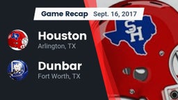 Recap: Houston  vs. Dunbar  2017