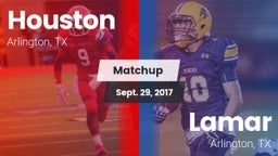 Matchup: Houston  vs. Lamar  2017