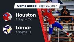 Recap: Houston  vs. Lamar  2017