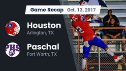 Recap: Houston  vs. Paschal  2017