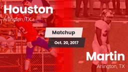 Matchup: Houston  vs. Martin  2017