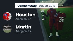 Recap: Houston  vs. Martin  2017